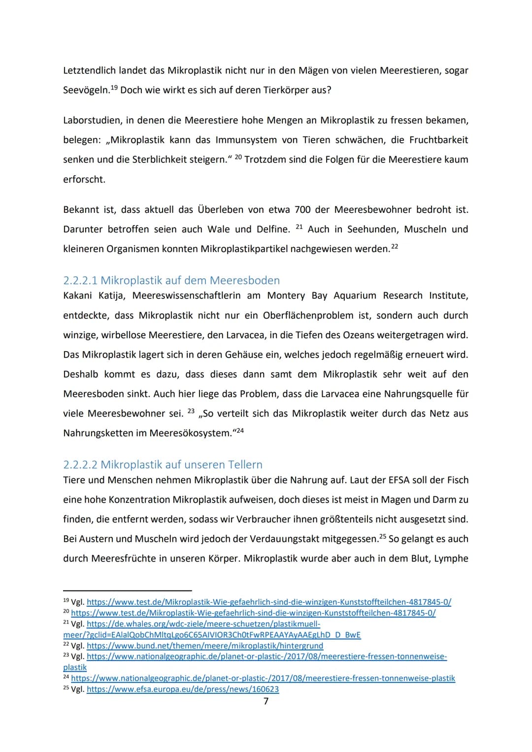 Mikroplastik in Lebensmitteln: Was ist das und wie kannst du Plastik im Essen vermeiden?