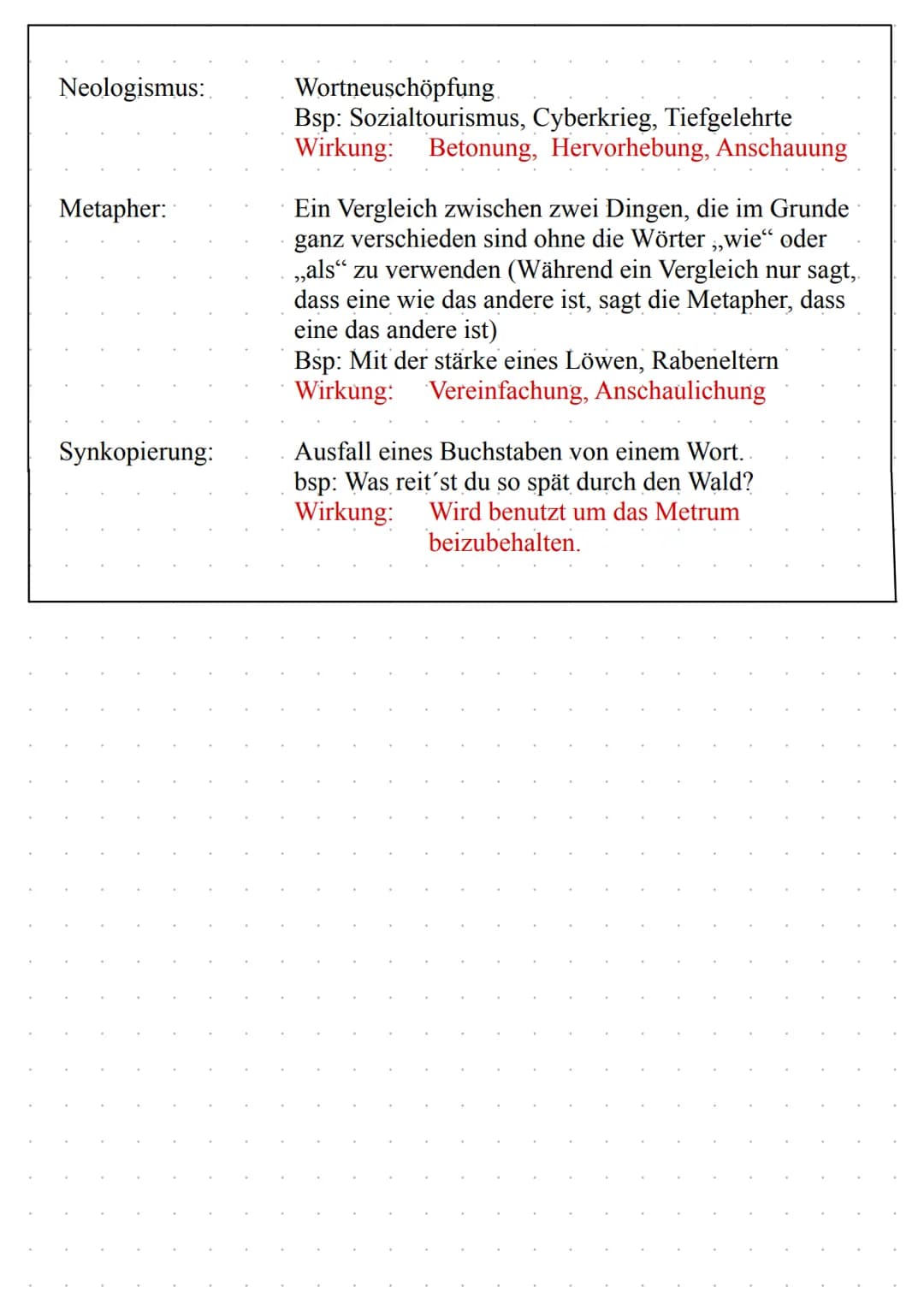 Gedichtanalyse Beispiel & Aufbau PDF: Übungen, Stilmittel und Checkliste