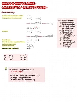 Know Wellenoptik/Quantenphysik thumbnail