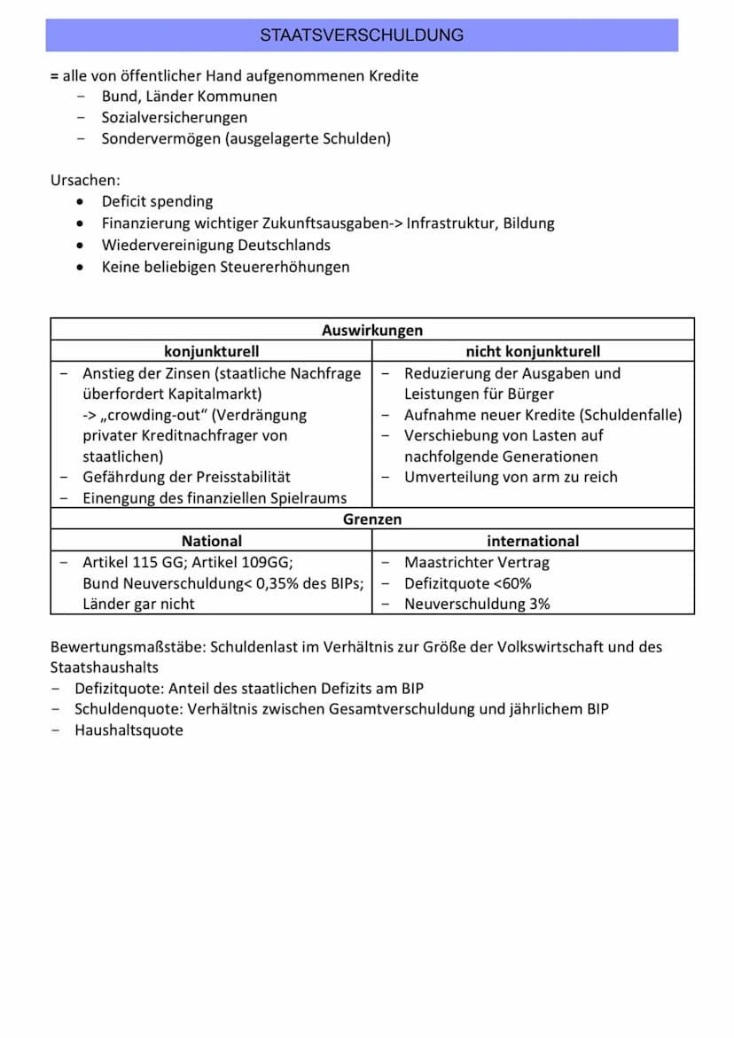 
<p>Finanzpolitik umfasst alle Maßnahmen, die die Einnahmen und Ausgaben der öffentlichen Haushalte betreffen. Zu den Aufgaben der Finanzpol