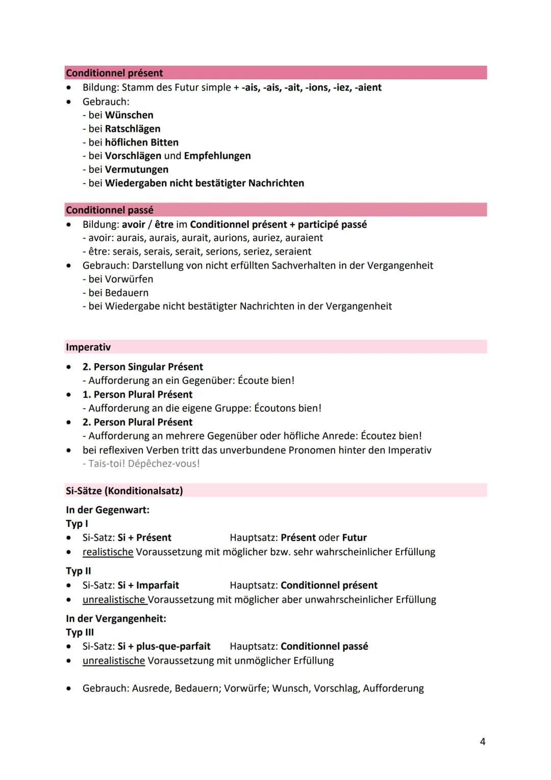 La grammaire
Begleiter
Die indefiniten Begleiter
● stehen vor dem Nomen und Verhalten sich wie Adjektive (müssen angeglichen werden)
wichtig