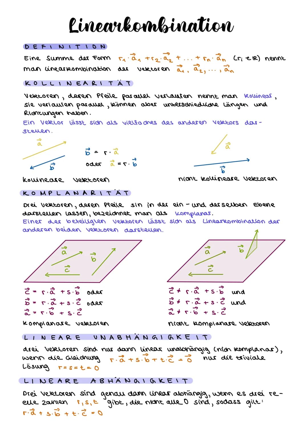 Punkte im Koordinatensystem
ABSTAND VON
IM RAUM
Die
Punkte
a (A; B) = .
a (A; B) = √ (b₁-9₁)² + (b2-92)² + (bz-az) ²²
IN
DER E BENE
Z
PUNKTE