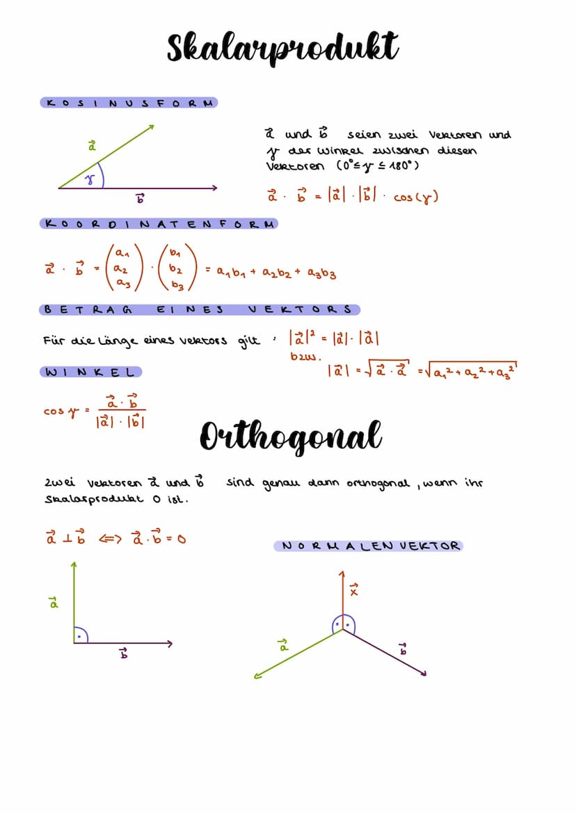 Punkte im Koordinatensystem
ABSTAND VON
IM RAUM
Die
Punkte
a (A; B) = .
a (A; B) = √ (b₁-9₁)² + (b2-92)² + (bz-az) ²²
IN
DER E BENE
Z
PUNKTE