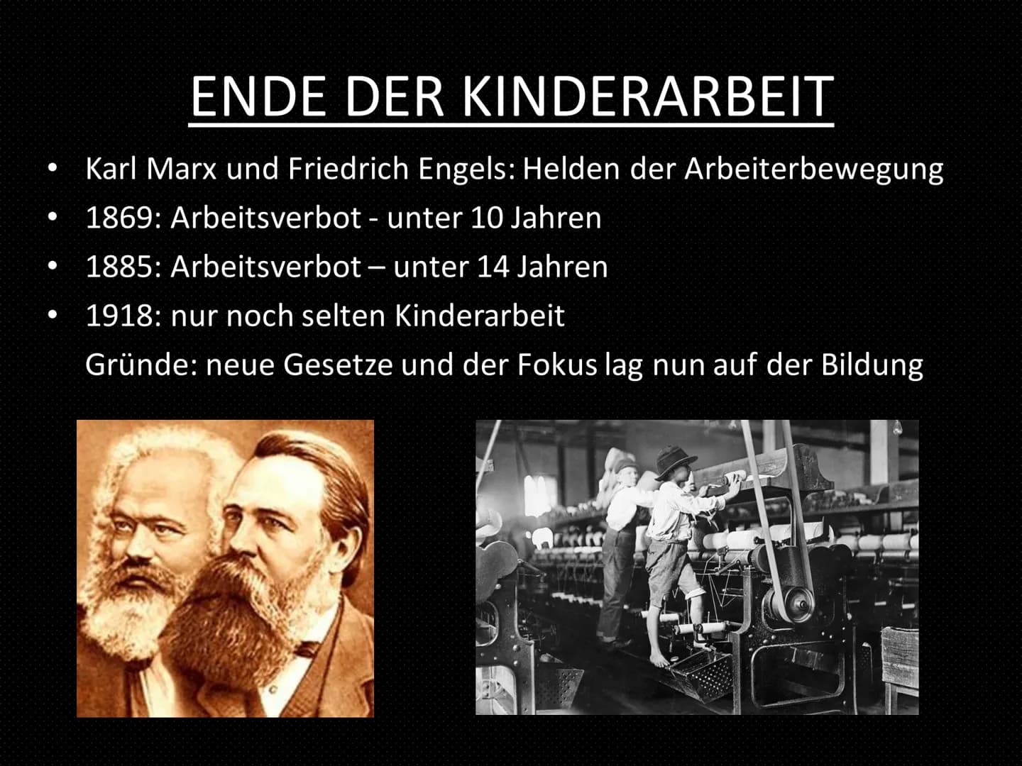 Da durch die Landwirtschaft viele Familien sich nicht ernähren könnten, gingen viele Frauen im 18.
Jahrhundert in den Fabriken arbeiten, um 