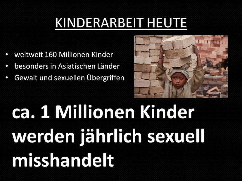 Da durch die Landwirtschaft viele Familien sich nicht ernähren könnten, gingen viele Frauen im 18.
Jahrhundert in den Fabriken arbeiten, um 