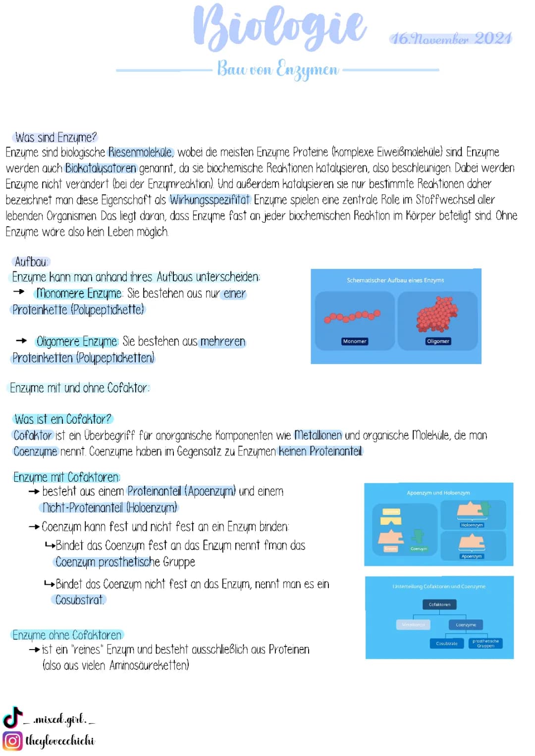 Biologie: Molekulargenetik 