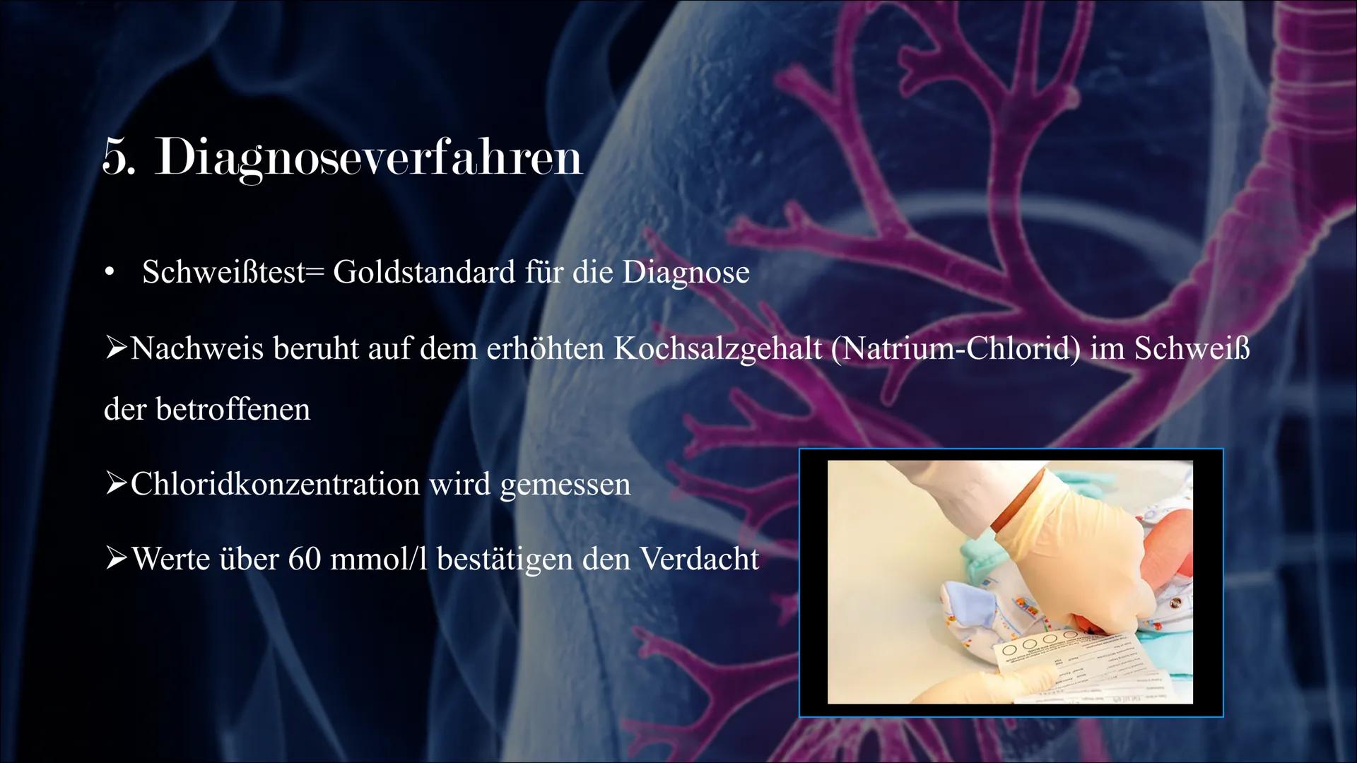 Mukoviszidose # Inhalt

• Was ist Mukoviszidose?
• Ursachen
• Genetische Vererbung
• Symptome
• Diagnoseverfahren
• Behandlungsmöglichkeiten
