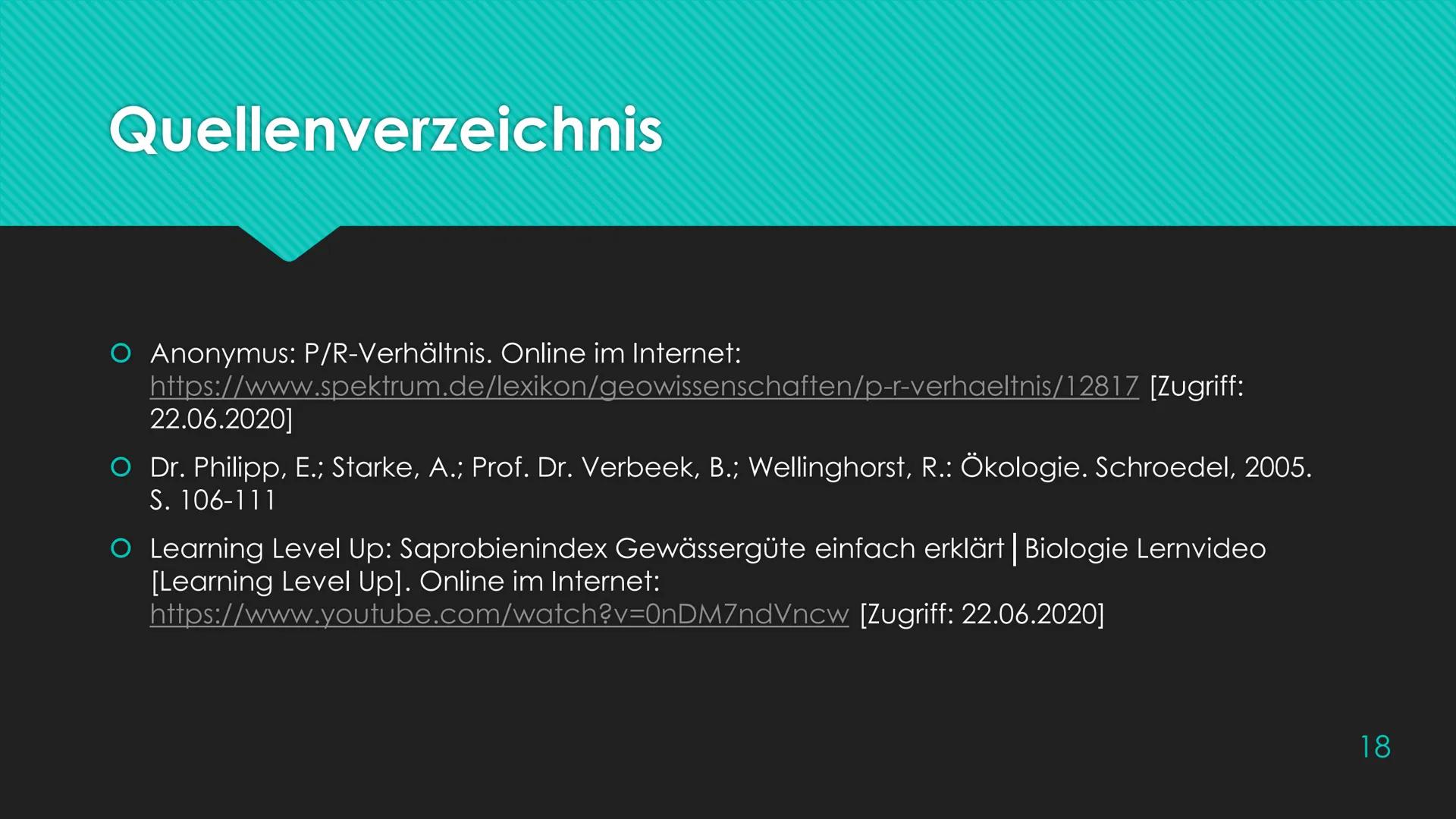 Ökosystem Fließgewässer
Schunk, Nele
23.06.2020 Nele Schunk
●
Gliederung eines Fließgewässers:
Abschnitte bezeichnet man nach Leitfischarten