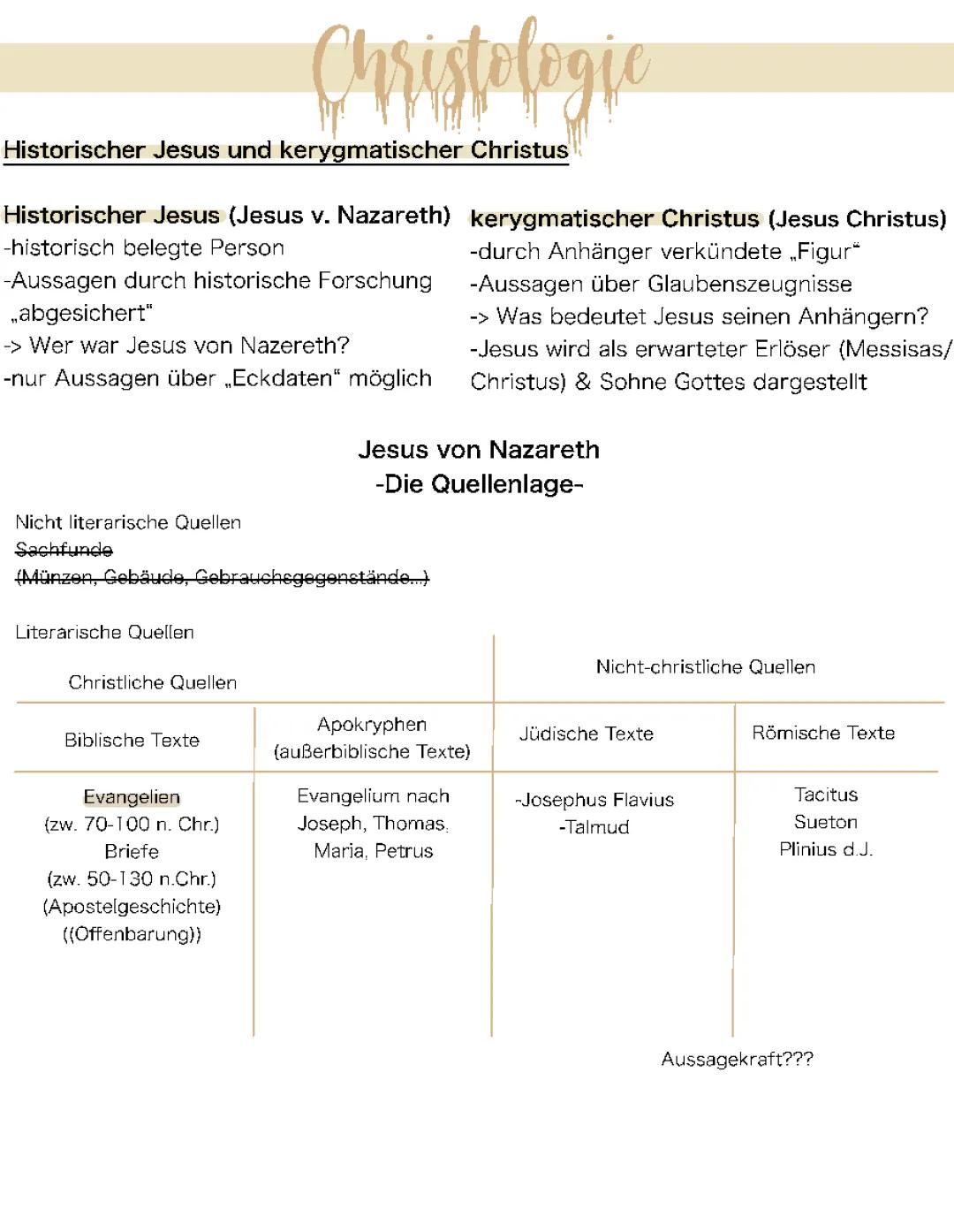 Christologie
