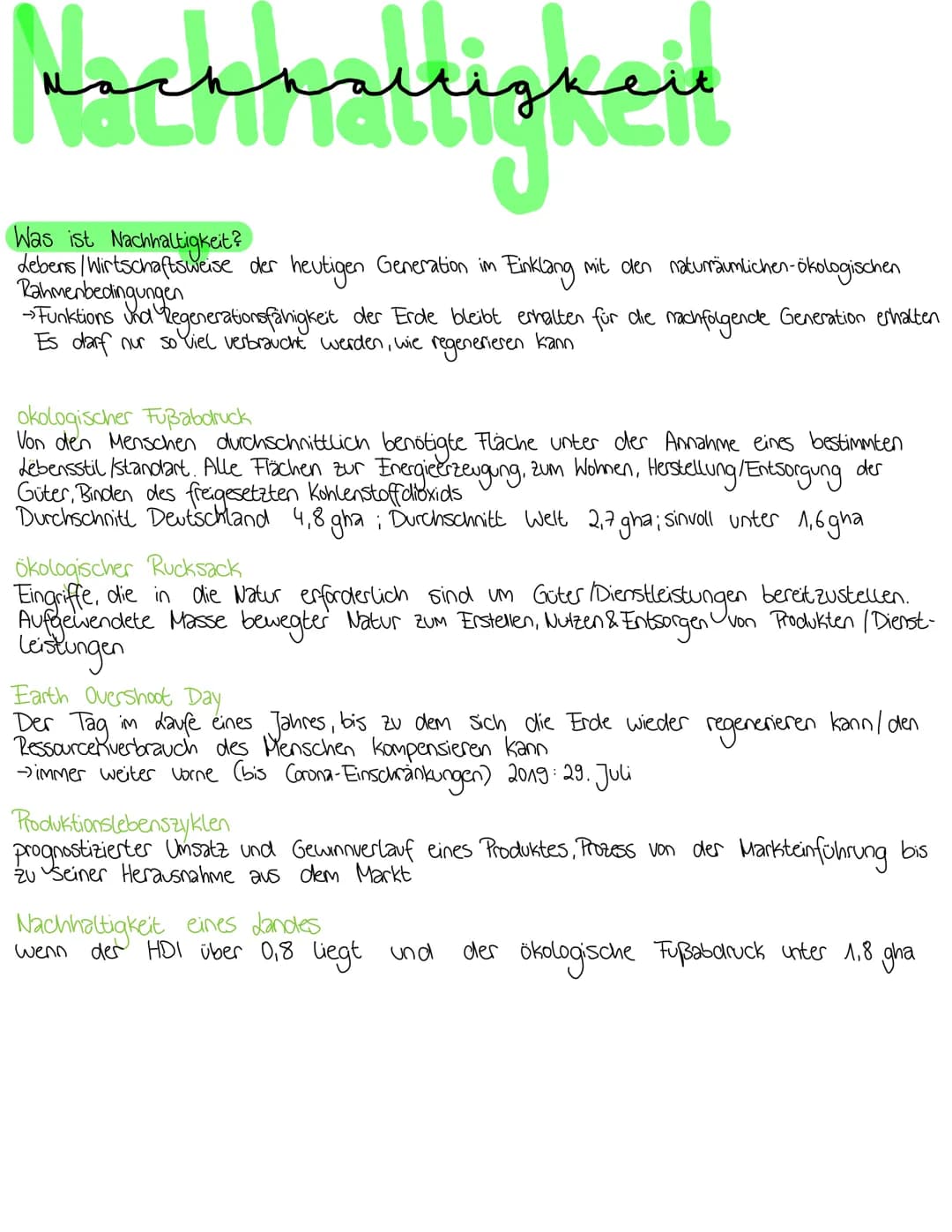 коккалидкий
Was ist Nachhaltigkeit?
Lebens / Wirtschaftsweise der heutigen Generation im Einklang mit den naturräumlichen-ökologischen
Rahme