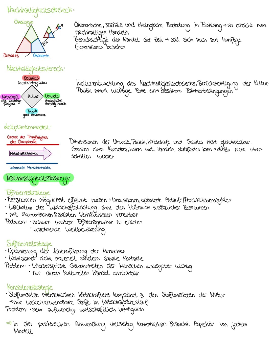 коккалидкий
Was ist Nachhaltigkeit?
Lebens / Wirtschaftsweise der heutigen Generation im Einklang mit den naturräumlichen-ökologischen
Rahme