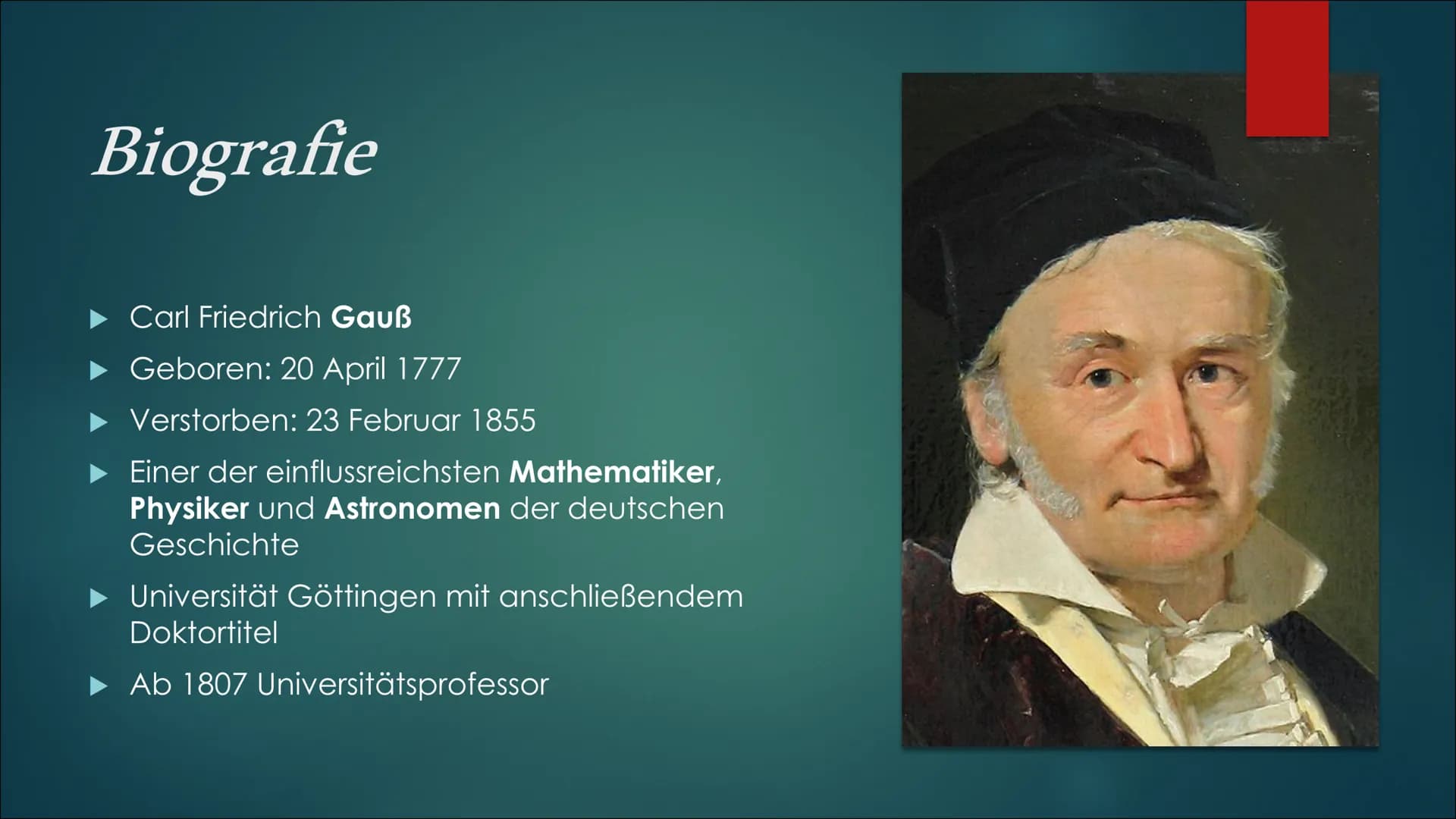 Mathematik
Grundlegendes Anforderungsniveau
Was ist das Gaußsche Eliminationsverfahren?
Das Gaußsche-Eliminationsverfahren oder kurz der Gau