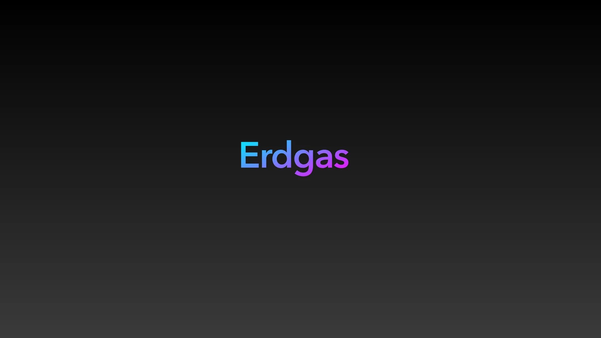 Erdgas Inhaltsverzeichnis
• Was ist Erdgas?
• 4 Formen von Erdgas
• Die Entstehung von Erdgas
• Vorkommen
• Gewinnung
• Verarbeitung
Bedeutu