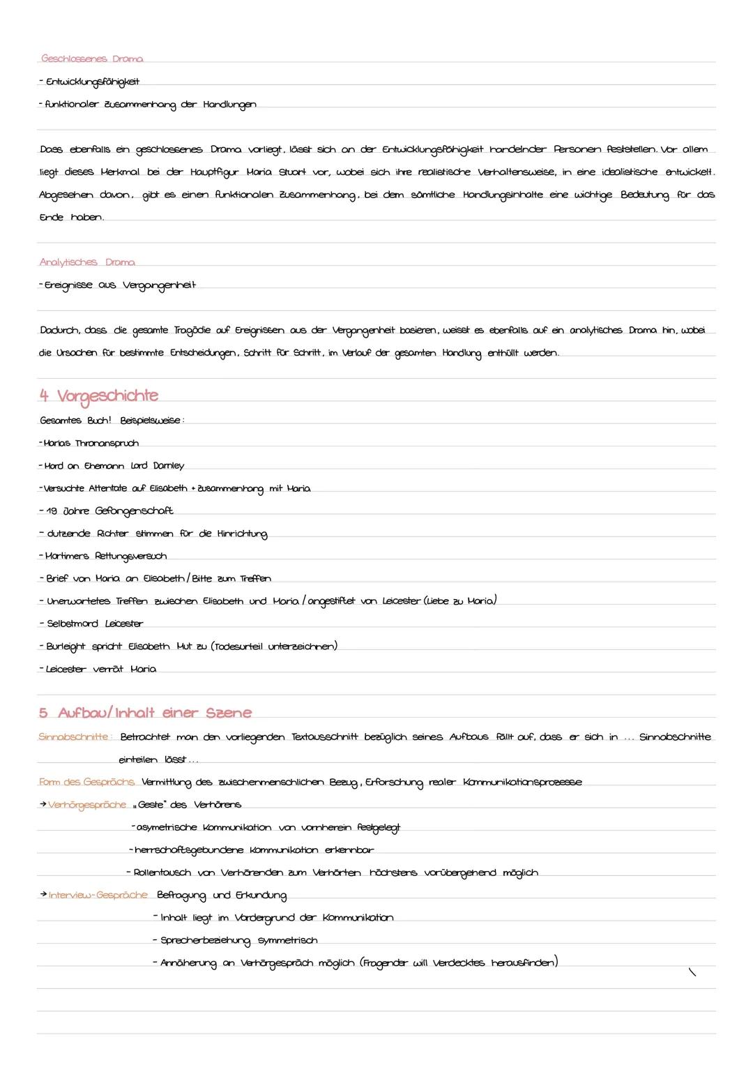 Maria Stuart von Friedrich Schiller
1 Einleitung
Die Tragödie "Maria Stuart" von Friedrich Schiller, welches im Jahre 1800 erstmals im Weima