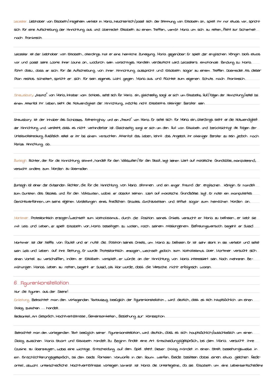 Maria Stuart von Friedrich Schiller
1 Einleitung
Die Tragödie "Maria Stuart" von Friedrich Schiller, welches im Jahre 1800 erstmals im Weima