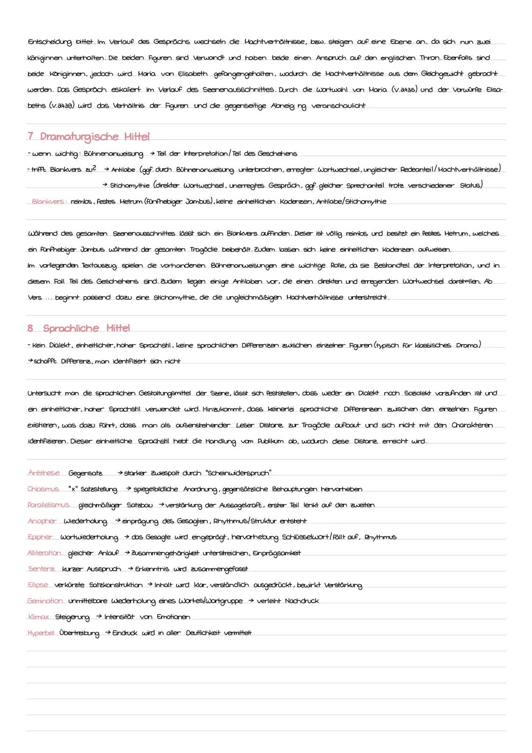 Maria Stuart von Friedrich Schiller
1 Einleitung
Die Tragödie "Maria Stuart" von Friedrich Schiller, welches im Jahre 1800 erstmals im Weima