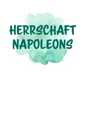 Know Veränderungen und Kriege unter der Herrschaft Napoleons 1799-1815 | Abitur thumbnail