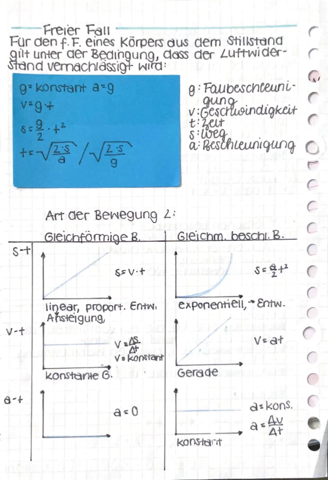 # Bewegung

Ein Körper ist in Bewegung, wenn er seine Lage gegenüber einem Bezugssystem verändert.
Ein Körper ist in Ruhe, wenn er seine Lag