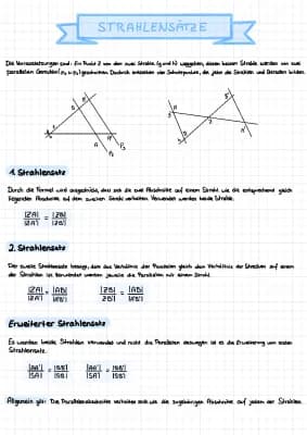 Know Strahlensätze thumbnail