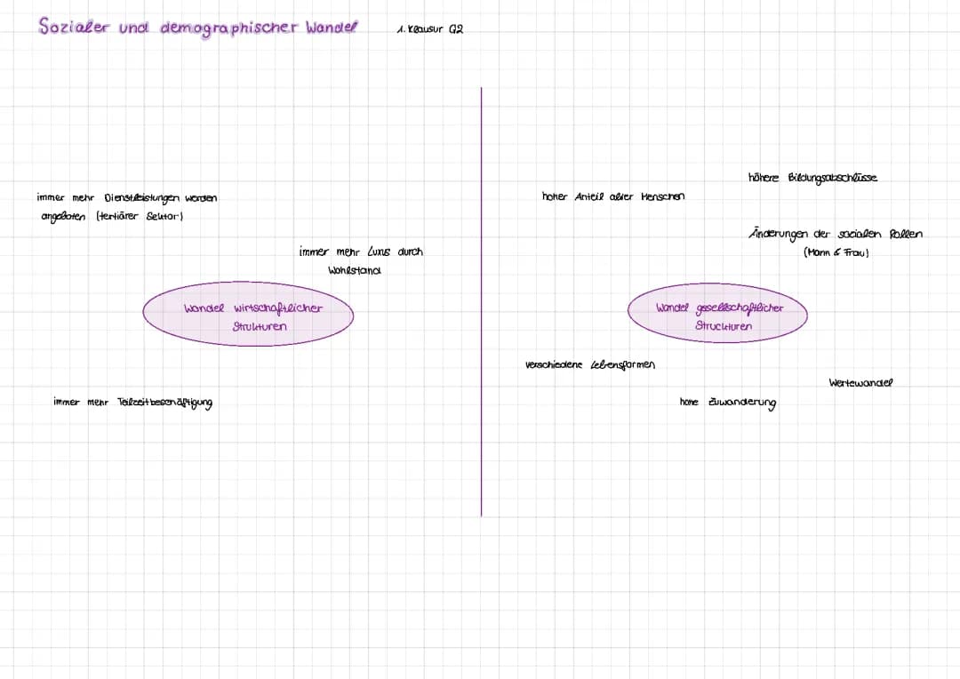 Der demographische Wandel 