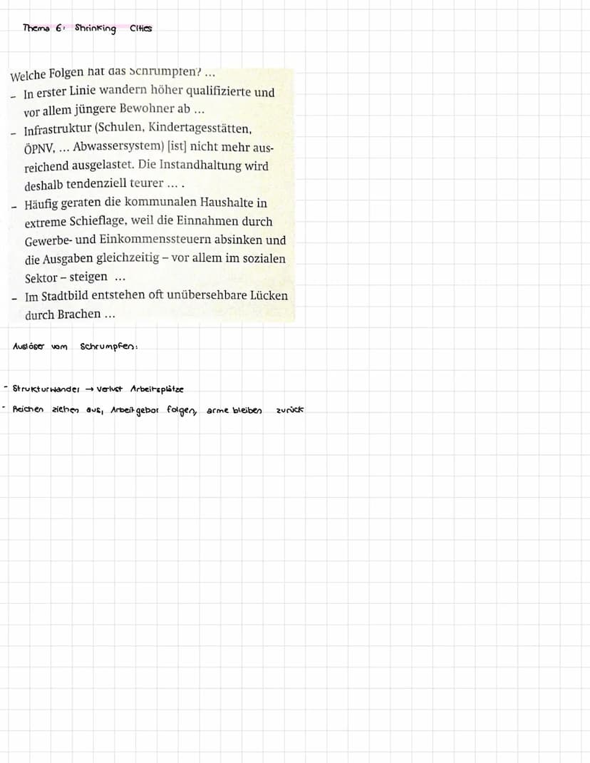 Thema 1. Dimensionen globale Verstädterung
Entwicklung der städtischen Bevölkerung 1800-2025 (Prognose)
städtische Bevölkerung
insgesamt
in 