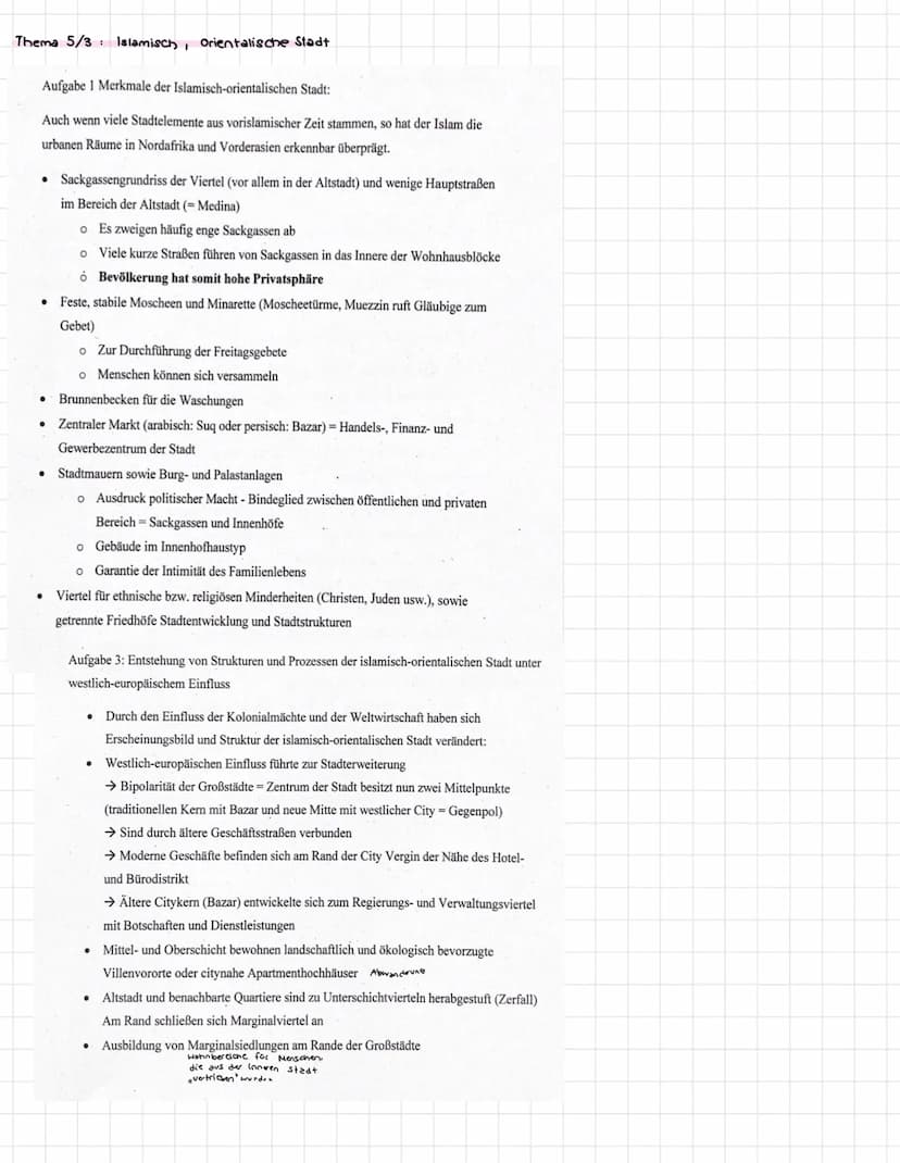 Thema 1. Dimensionen globale Verstädterung
Entwicklung der städtischen Bevölkerung 1800-2025 (Prognose)
städtische Bevölkerung
insgesamt
in 