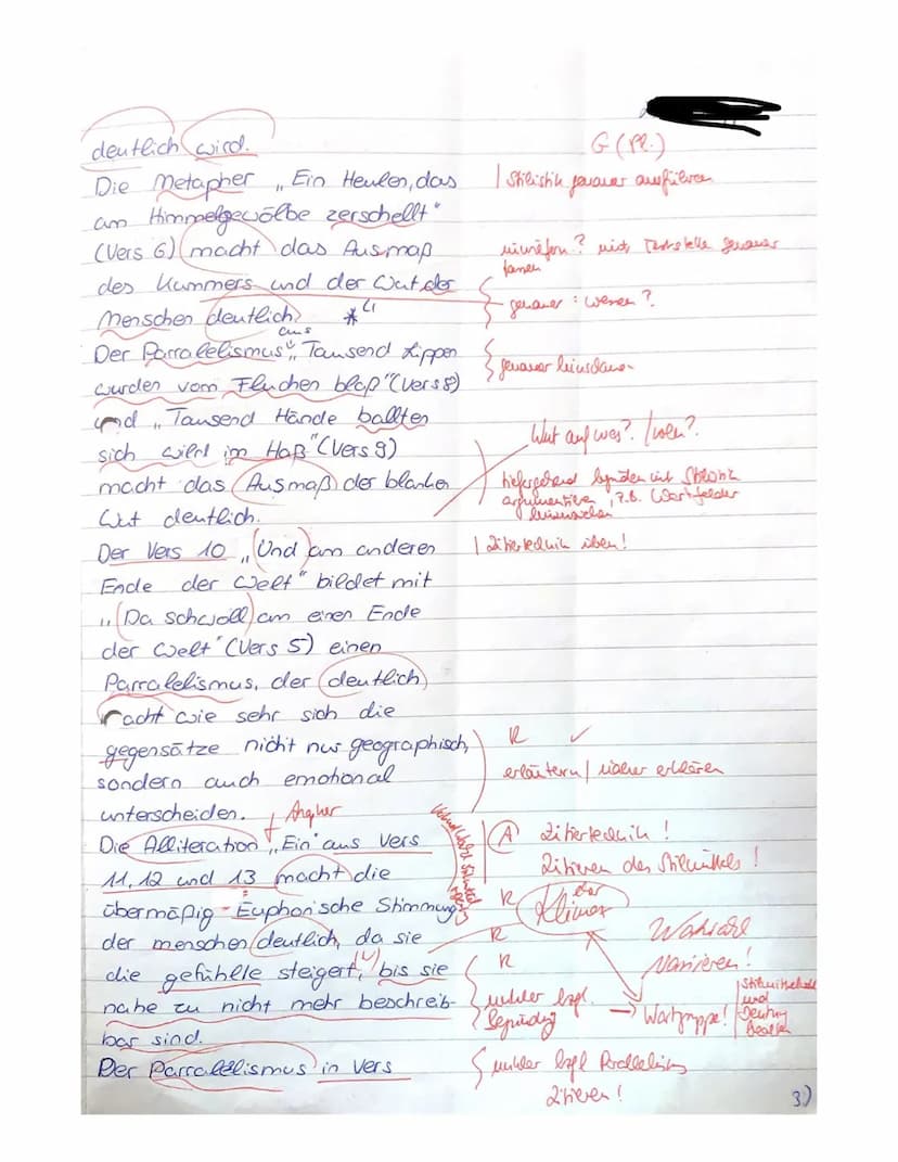Deutschhlausur Nr. 1) 31.10.19
Das Gedicht Moderne Legende",
welches im Jahr 1914 von
Bertold Brecht geschrieben wurde,
handelt von den Reak