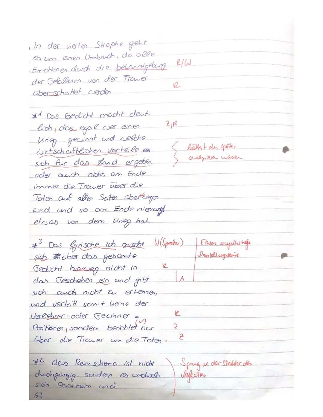 Deutschhlausur Nr. 1) 31.10.19
Das Gedicht Moderne Legende",
welches im Jahr 1914 von
Bertold Brecht geschrieben wurde,
handelt von den Reak