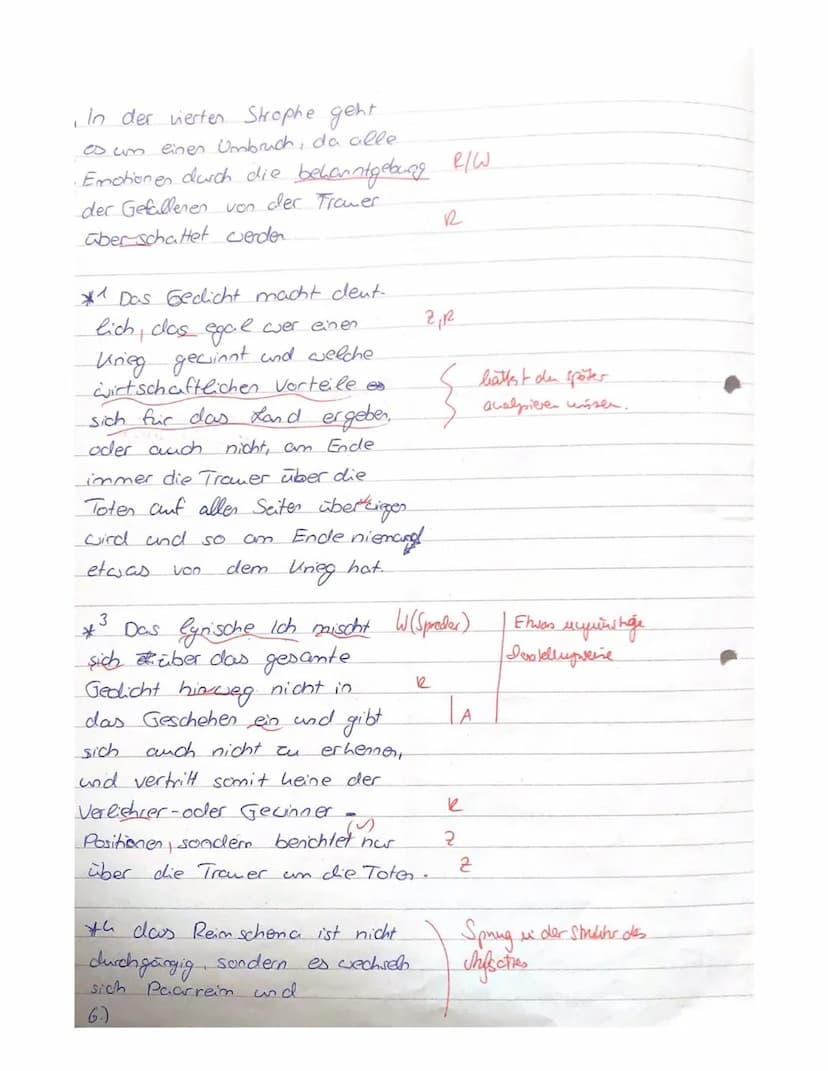 Deutschhlausur Nr. 1) 31.10.19
Das Gedicht Moderne Legende",
welches im Jahr 1914 von
Bertold Brecht geschrieben wurde,
handelt von den Reak