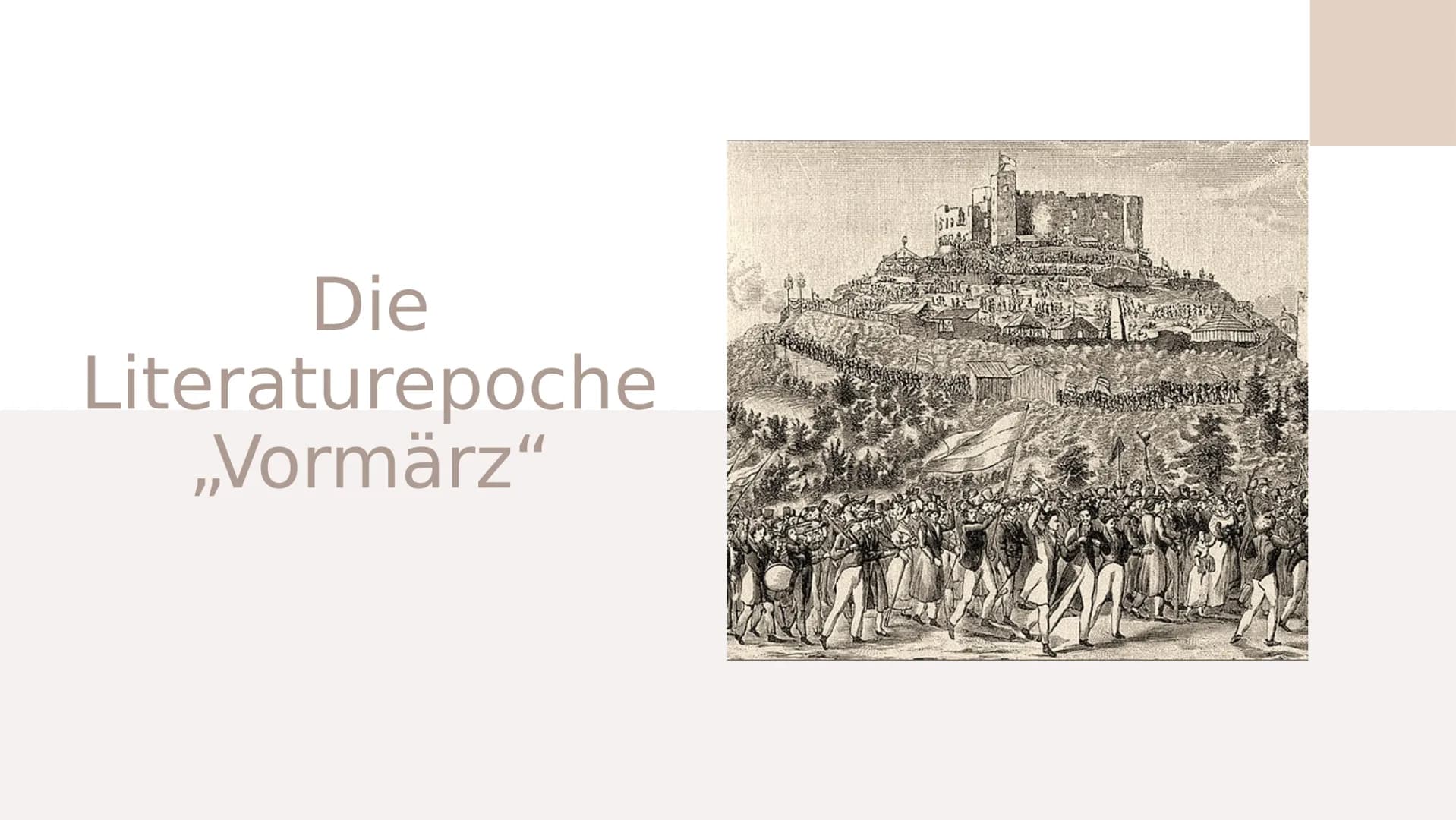 Die
Literaturepoche
,,Vormärz"
19
D
EGIPTAN
ANCHERO CAMALE
વર્ષો થયો ન
SAFAROELE
FATKE PANASONI Historischer
Hintergrund Vor-
geschichte
Fra