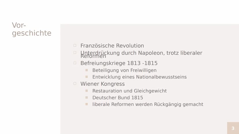 Die
Literaturepoche
,,Vormärz"
19
D
EGIPTAN
ANCHERO CAMALE
વર્ષો થયો ન
SAFAROELE
FATKE PANASONI Historischer
Hintergrund Vor-
geschichte
Fra