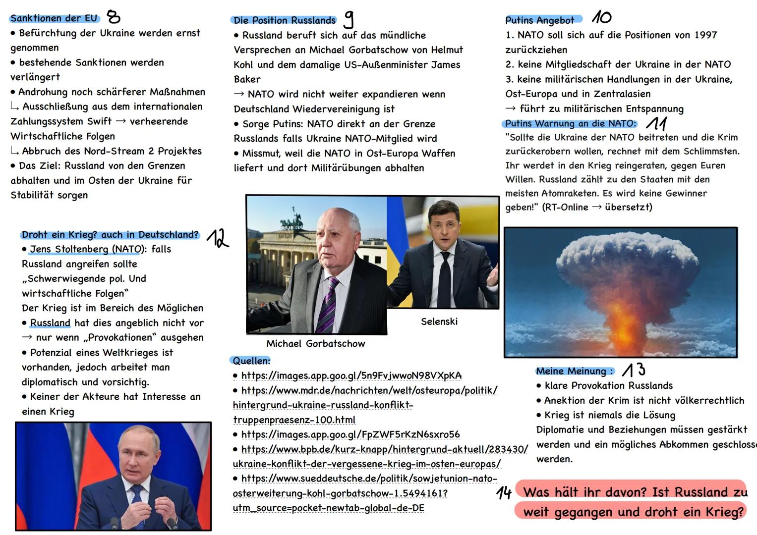 
<h2 id="diepolitischesituationinderukraineundrussland">Die politische Situation in der Ukraine und Russland</h2>
<p>Die Ukraine und Russlan