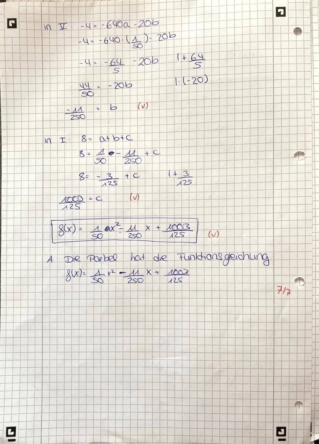 Berufliches Gymnasium Klasse 11
Schriftliche Überprüfung (SÜ)
Die Lösung ist ausführlich, nachvollziehbar und formal korrekt darzustellen!
A