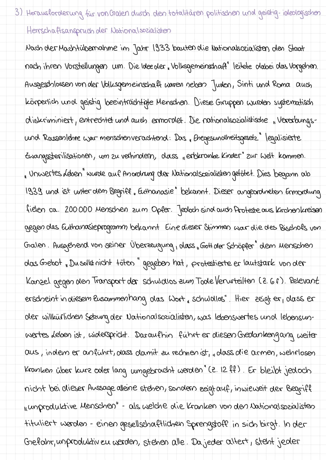 II. WK
führt Grün-15
de auf, die
Zur Tötung
führen dürften
Ich hatte bereits am 26. Juli bei der Provinzi-
alverwaltung der Provinz Westfale