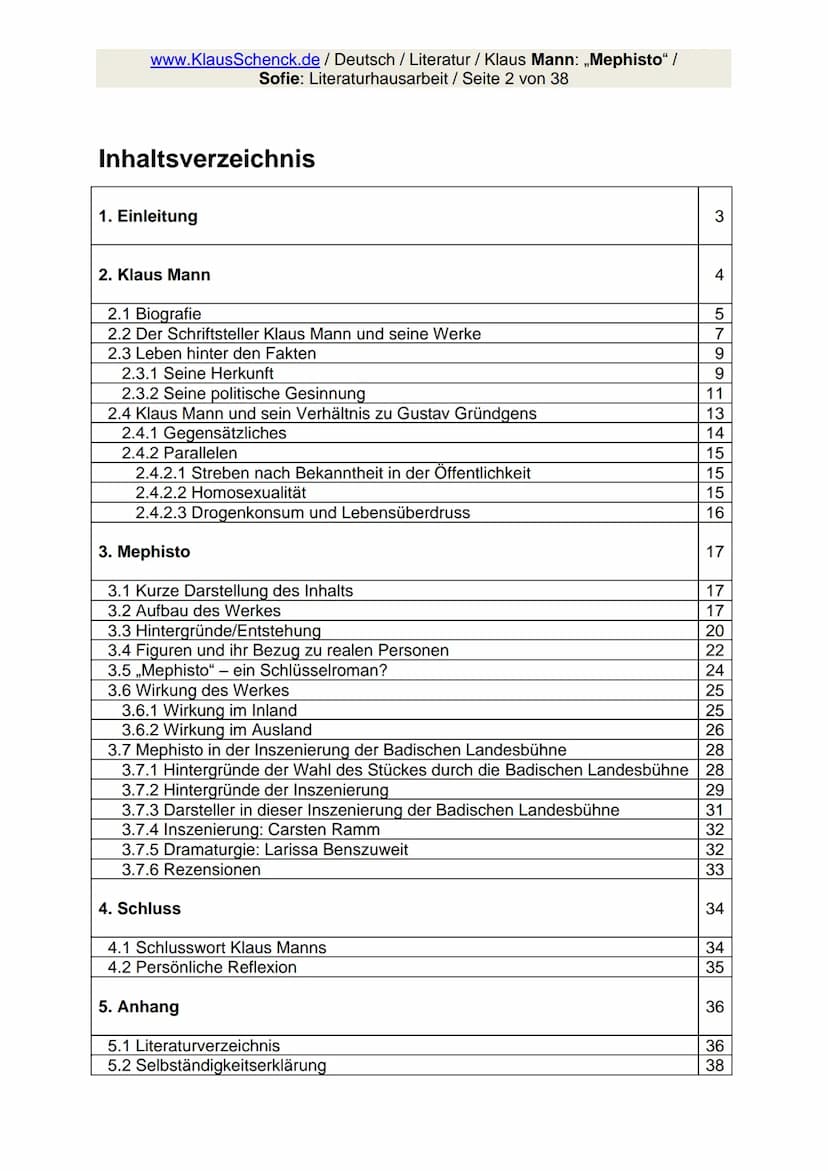 www.KlausSchenck.de / Deutsch / WG 11/ Literaturhausarbeit (2013/14) / S. 1 von 20
Strategische Vorschläge für eine Literaturhausarbeit / An