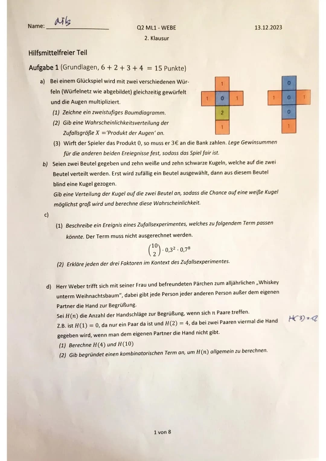 Q2.1-Mathe LK-Klausur-Stochastik-14Punkte