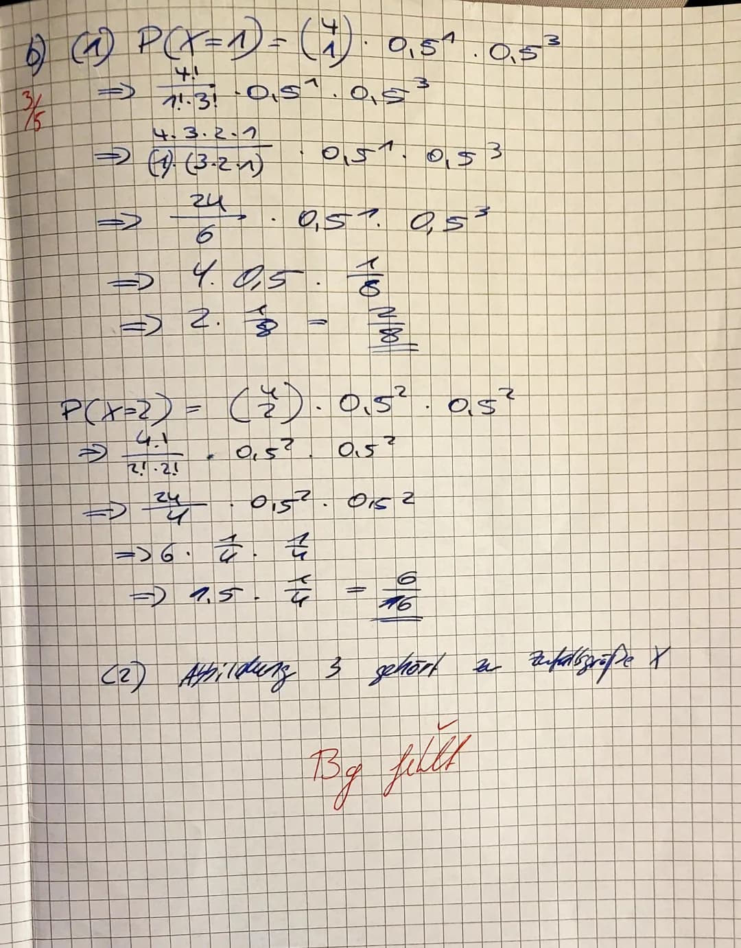 Name:
Nils
Hilfsmittelfreier Teil
Q2 ML1 WEBE
13.12.2023
2. Klausur
Aufgabe 1 (Grundlagen, 6+2+3+4 = 15 Punkte)
a) Bei einem Glückspiel wird