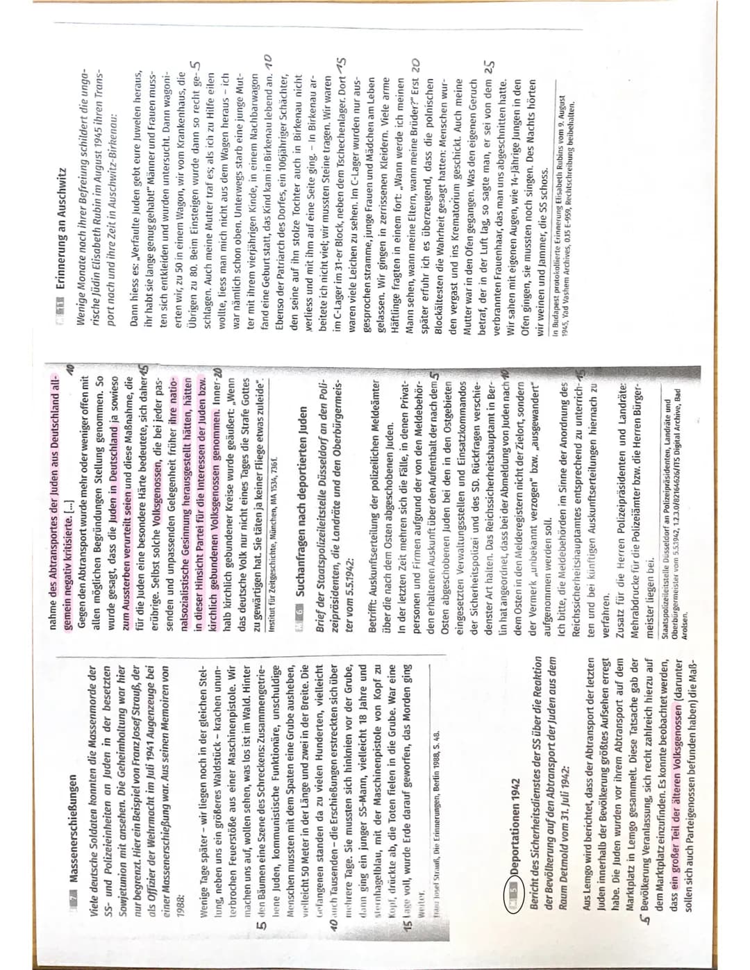 Die Ausgrenzung
April 1933
Wiederherstellung des Berufsbeamtentums"
1933.
Boykott
novemberpogrome
AC
multigung
Risberetn
for servers
firs
Di