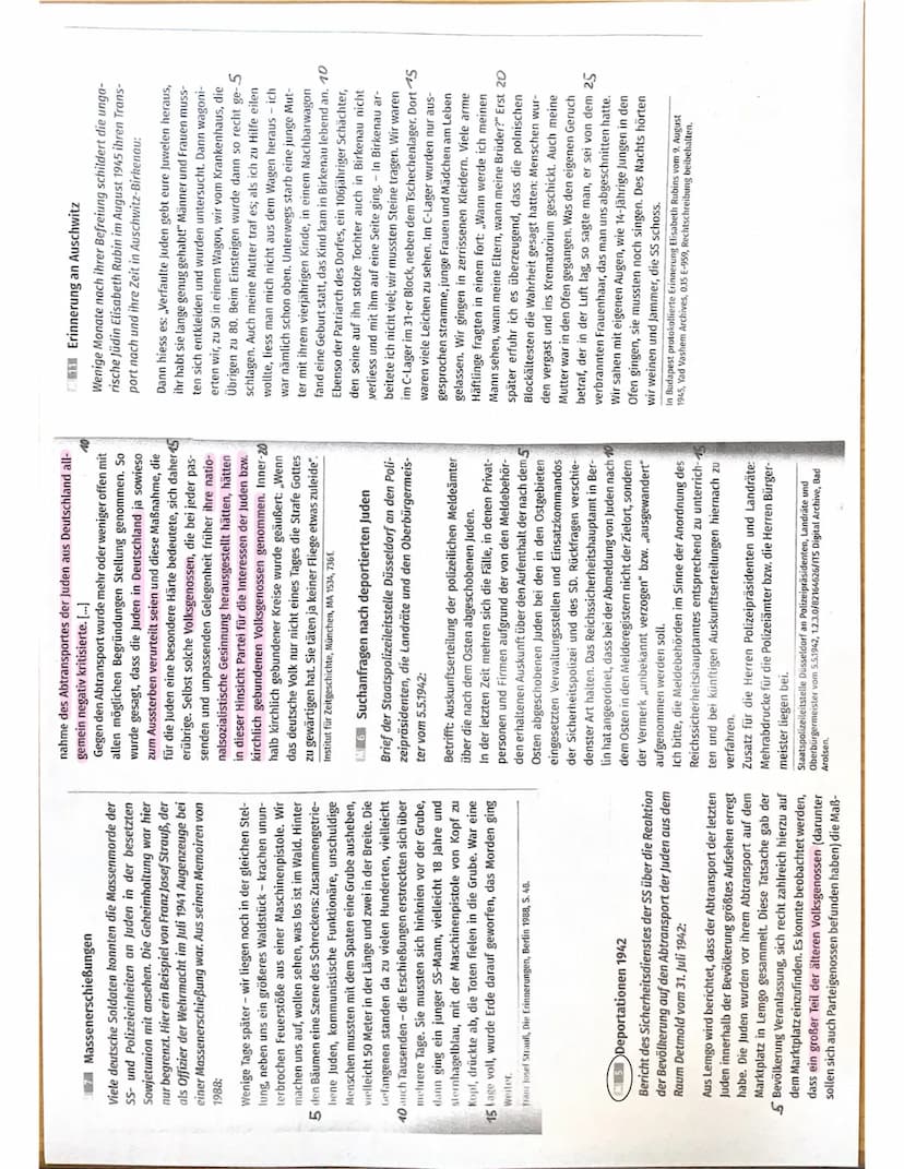 Die Ausgrenzung
April 1933
Wiederherstellung des Berufsbeamtentums"
1933.
Boykott
novemberpogrome
AC
multigung
Risberetn
for servers
firs
Di