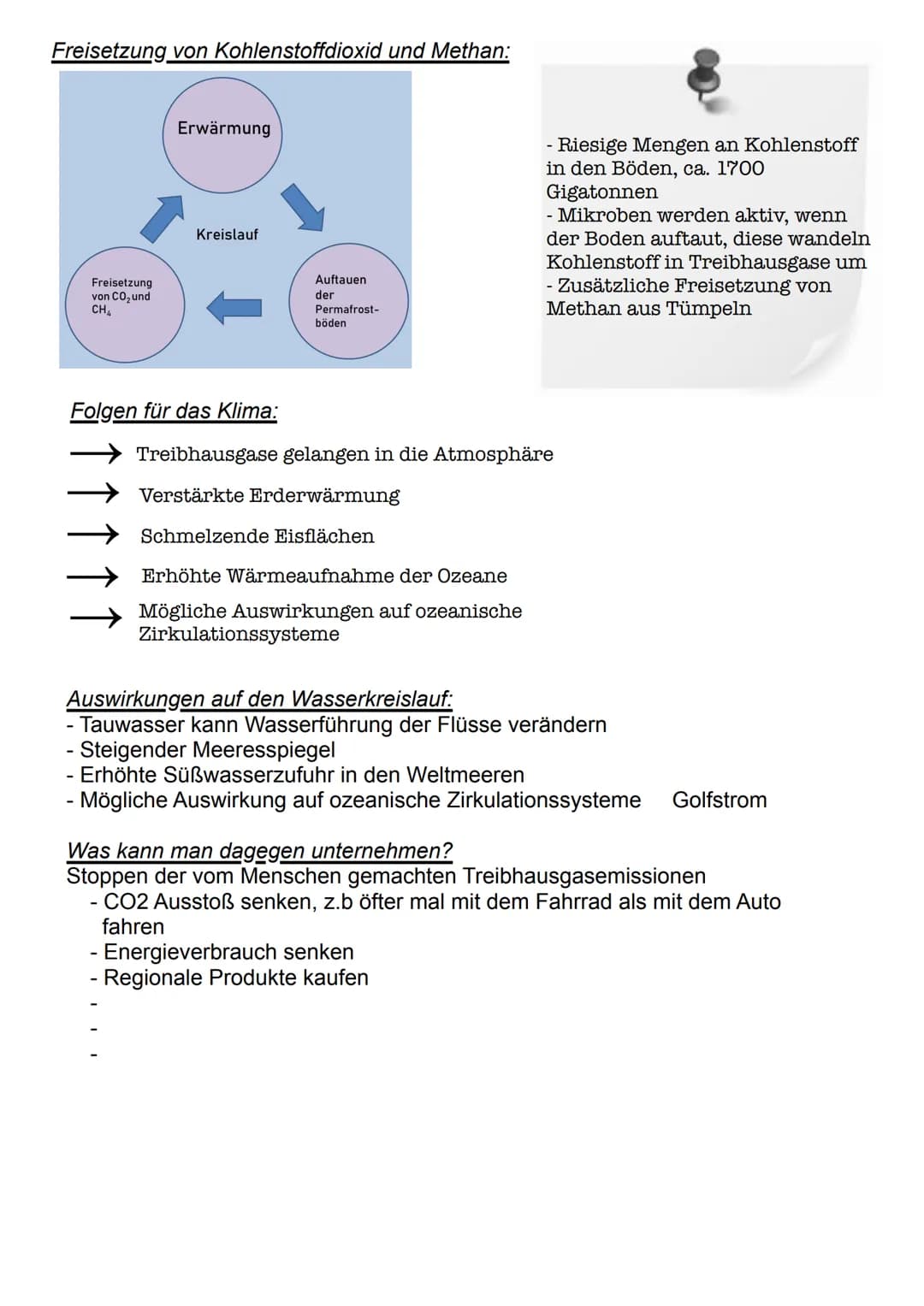 Definition:
Ein Permafrostboden - auch Dauerfrostboden - ist das ganze Jahr hindurch gefroren.
Permafrost ist somit „Boden, Sediment oder Ge