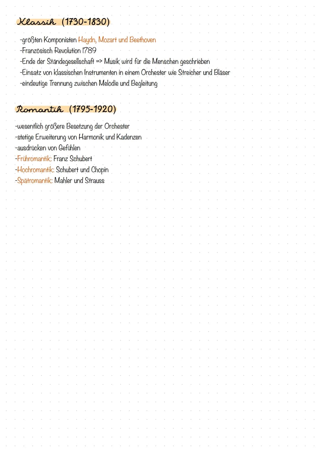 ♫ ♪ & Musik Epochen &
Mittelalter (800-1500)
Gregorianischer Choral
-einstimmiger liturgischer Gesang der katholischen Kirche
-benannt nach 