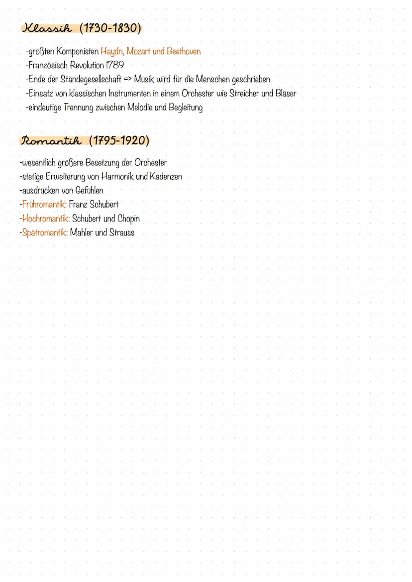 ♫ ♪ & Musik Epochen &
Mittelalter (800-1500)
Gregorianischer Choral
-einstimmiger liturgischer Gesang der katholischen Kirche
-benannt nach 