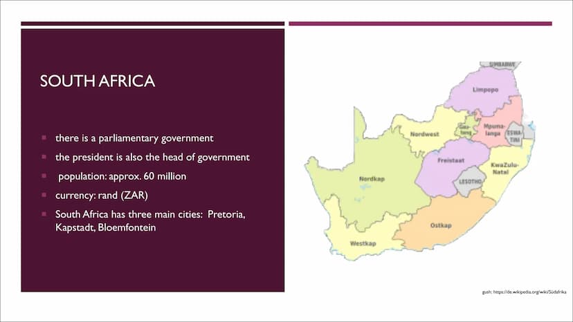 THE CURRENT
SITUATION OF
COLOURED PEOPLE
IN SOUTH AFRIKA
AND THE COMPARED TO THE PAST STRUCTURE
■ What is apartheid?
■ Who was Nelson Mandel