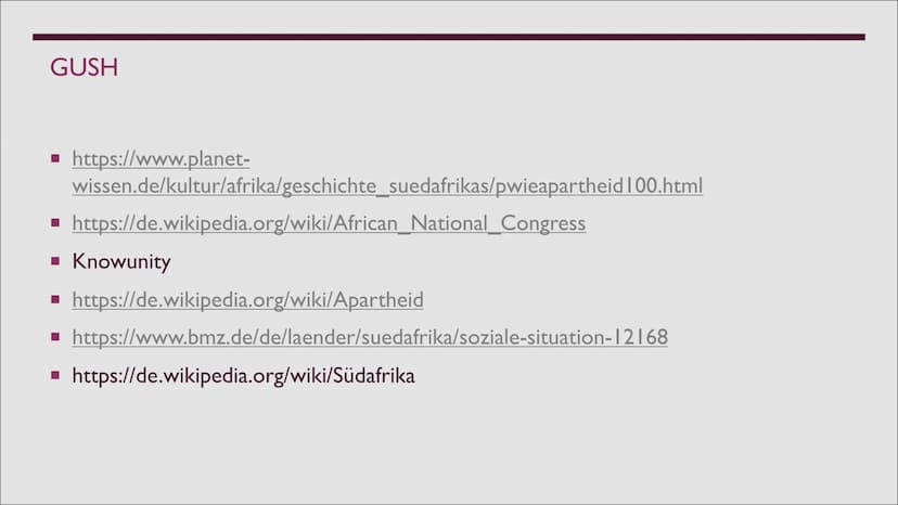 THE CURRENT
SITUATION OF
COLOURED PEOPLE
IN SOUTH AFRIKA
AND THE COMPARED TO THE PAST STRUCTURE
■ What is apartheid?
■ Who was Nelson Mandel