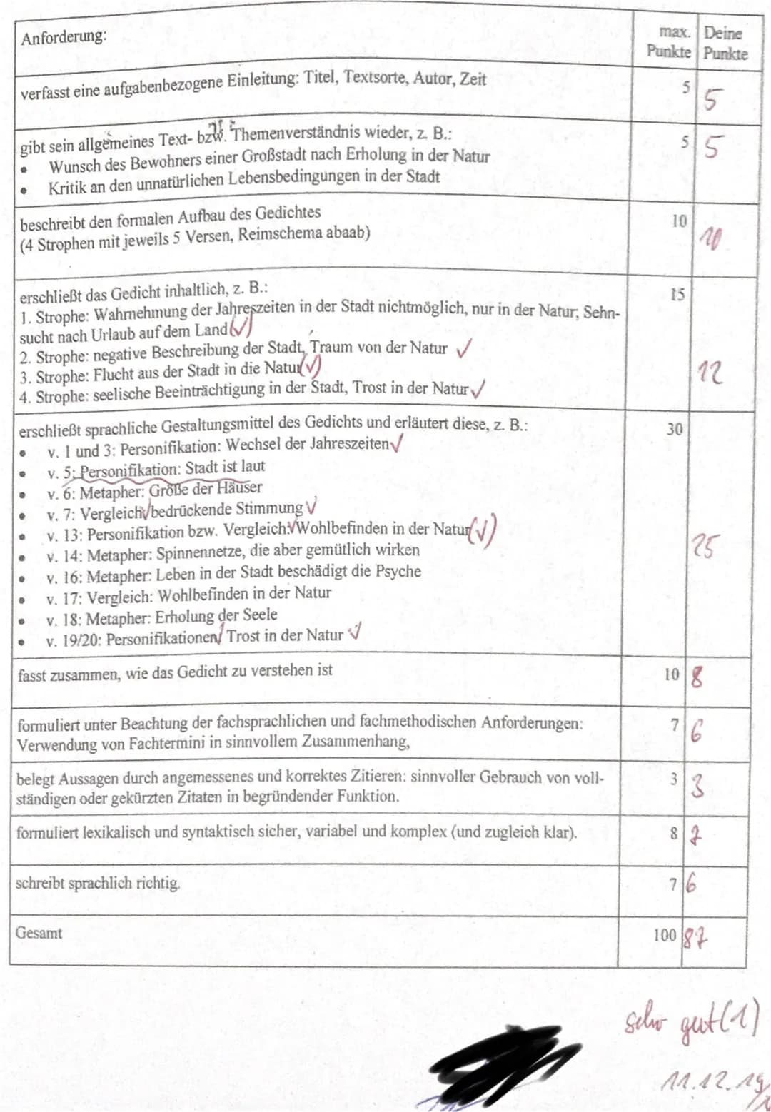 Deutsch 8a
du
Analysiere das Gedicht "Die Wälder schweigen" von Erich Kästner aus dem Jahr 1936, indem
●
einen Einleitungssatz mit den volls