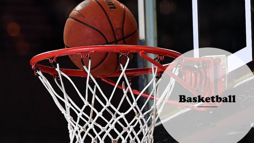 m
Basketball ●
Allgemeine Infos
●
• Geschichte
Regeln
●
• Spielprinzip
●
Spielidee
●
• Vergleiche
●
Spielball
Spielfeld
Ausrüstung
Gliederun