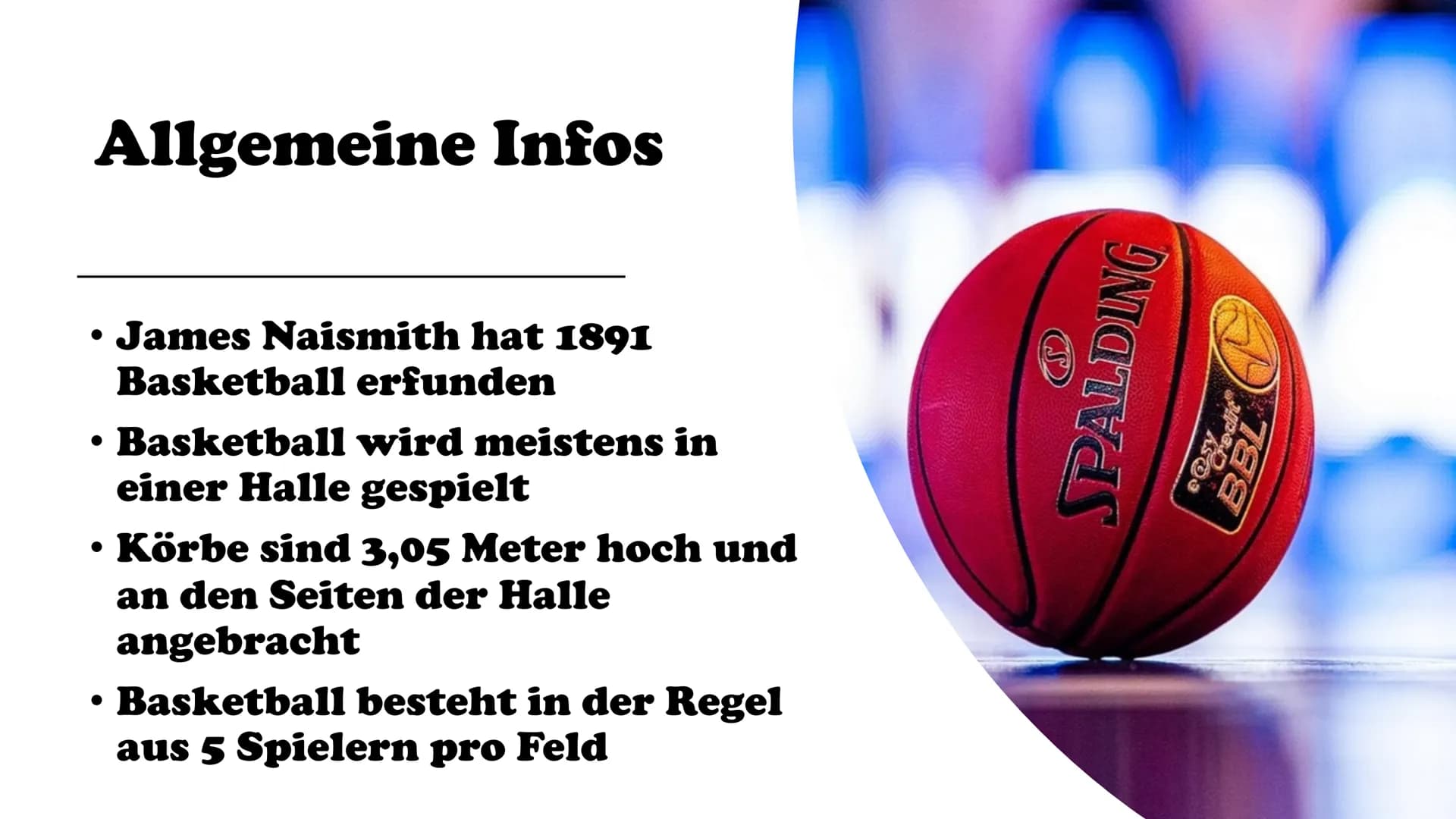 Die spannende Geschichte von Basketball für Kinder – Wo wurde Basketball erfunden?