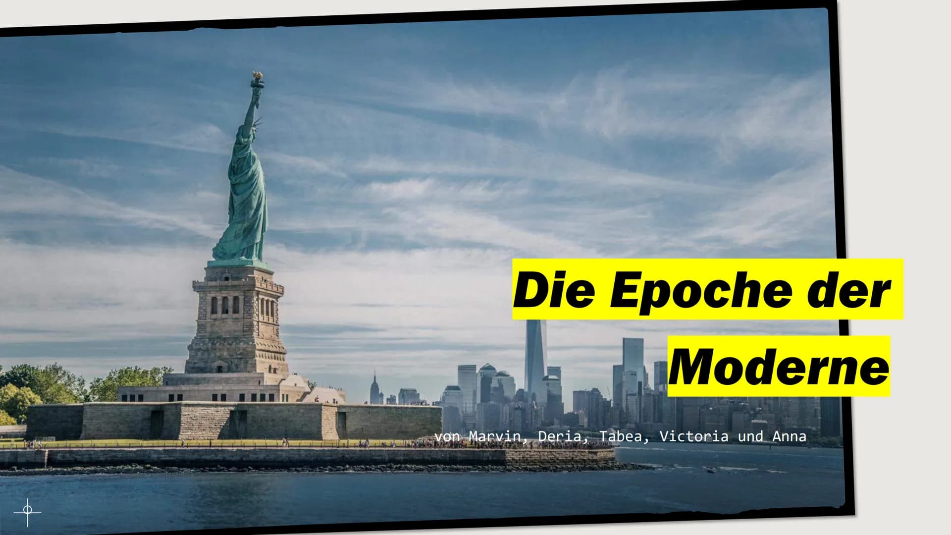 Die Epoche der
Moderne
von Marvin, Deria, Tabea, Victoria und Anna 우
Inhaltsverzeichnis
zeitliche
Eingrenzung der
Moderne
Sprache, Autoren
u