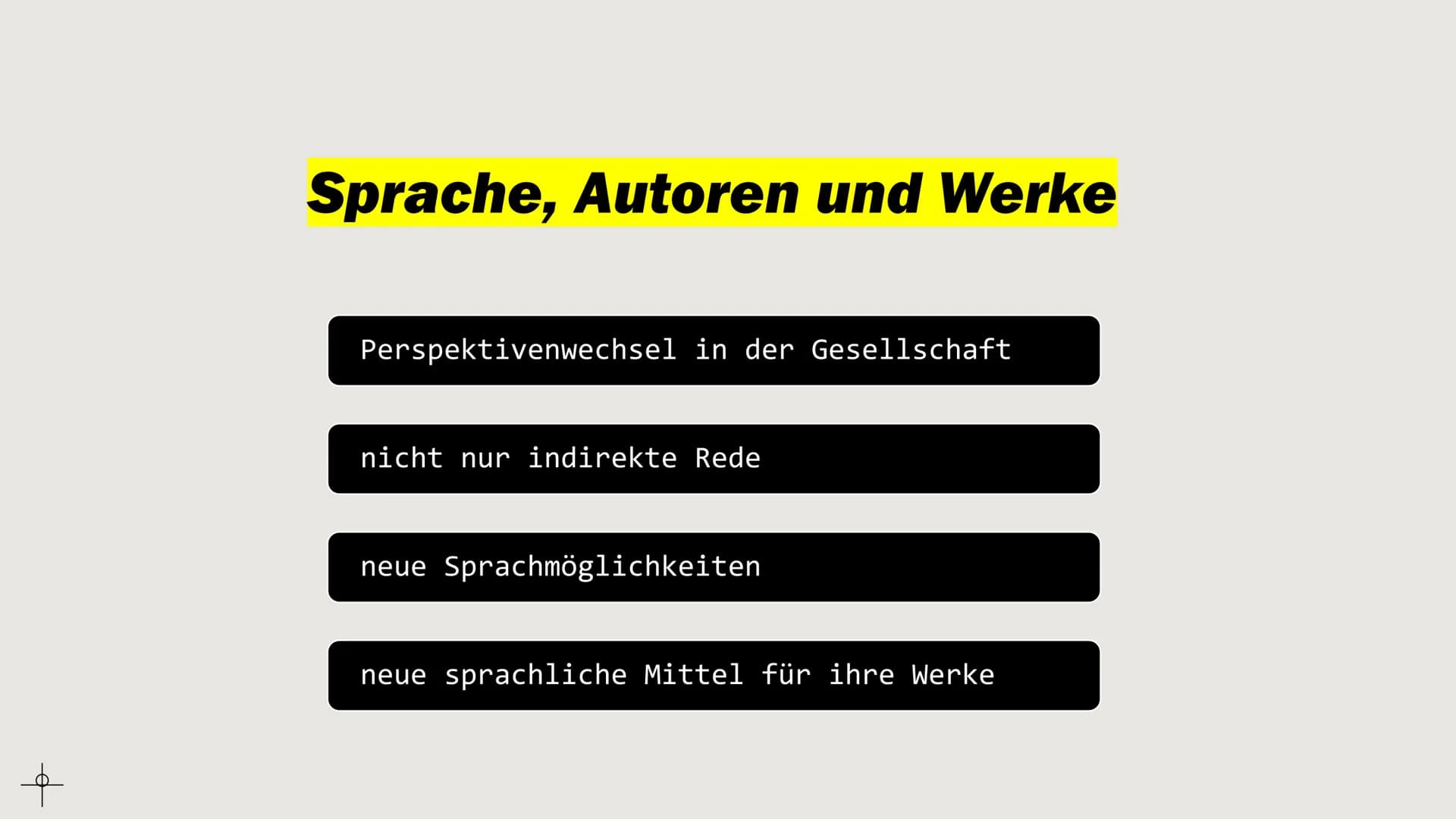 Die Epoche der
Moderne
von Marvin, Deria, Tabea, Victoria und Anna 우
Inhaltsverzeichnis
zeitliche
Eingrenzung der
Moderne
Sprache, Autoren
u