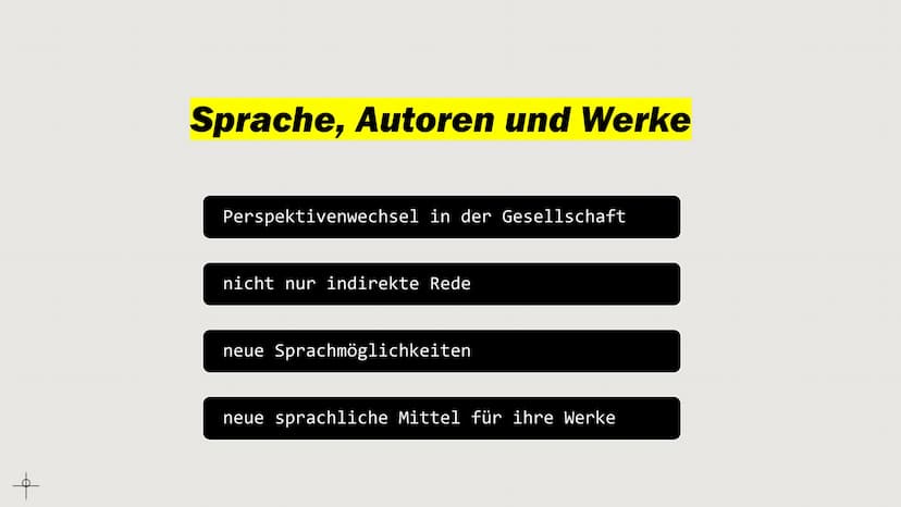 Die Epoche der
Moderne
von Marvin, Deria, Tabea, Victoria und Anna 우
Inhaltsverzeichnis
zeitliche
Eingrenzung der
Moderne
Sprache, Autoren
u